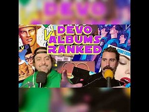 Ranking All The Devo Albums