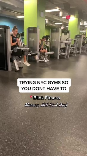 Blink Fitness Gym Review in NYC