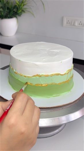 Fault line cake kaise banaye?