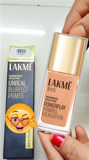 Lakme foundation primer review: The best skin match? #lakme