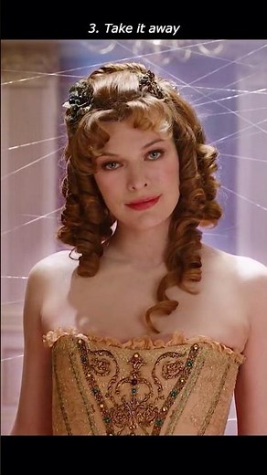 Milla Jovovich’s elegant jewel heist preparation in The Three Musketeers 3D