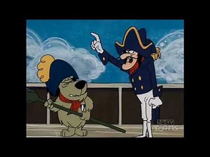 Magnificent Muttley EPISODE "MUTTLEY ON THE BOUNTY" HANNA BARBERA 1969-1970