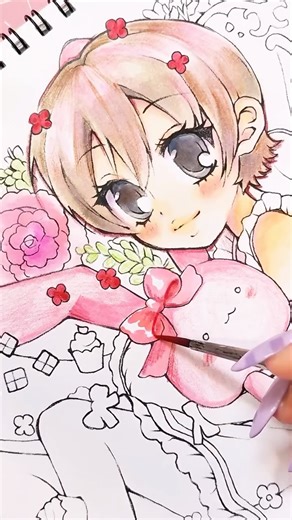 Coming back TOMORROW 💞 The reprint of my original colouring book will finally be on oceaninspace.com tomorrow morning @ 11am EST! It’s a completely 100% mixed media colouring book, meaning you can use: Copic markers, watercolours, and coloured pencils! The pages are also single-sided, so you don’t have to worry about the page on the back 💗 Thank you for waiting on this one!!!💞💞 | Ocean In Space