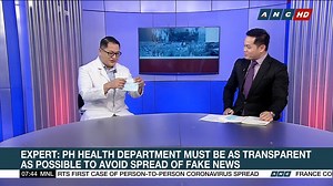 57K views · 262 reactions | How do you wear a face mask properly? Infectious diseases expert Dr. Edsel Salvana demonstrates the proper use of a face mask in this #ANCEarlyEdition interview. | ANC 24/7 | Facebook
