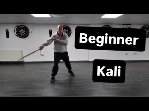 Kali Eskrima for Beginners | Simple Stick Strikes & Footwork Drill