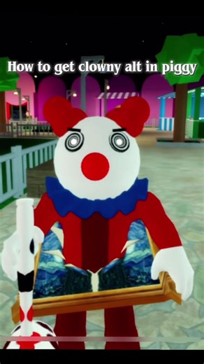 How to get clowny alt in Roblox piggy #piggy #minitoon #notreal #piggy2026