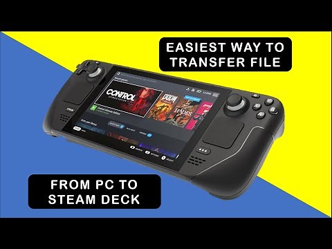 How to Transfer File from PC to Steam Deck 2023
