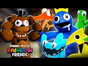 Freddy Plays - Rainbow Friends Chapter 2
