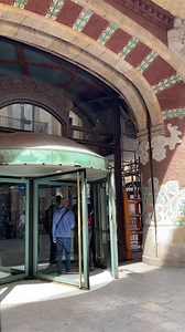 Come with us inside the Palau de la Música Catalana in Barcelona, a modernist building that holds space for culture and music 🎶✨ We are having Candlelight Concerts at its stunning Concert Hall and the next one is on the 9th of May, tickets here 👉 https://bit.ly/CandlelightPalaudelaMusica | Candlelight Concerts by Fever