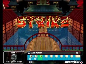 Game Bowling ada monyetnya (Gutterball 2)