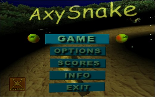 咬到自己也不要紧的3d贪吃蛇：暴走吞吃蛇AxySnake