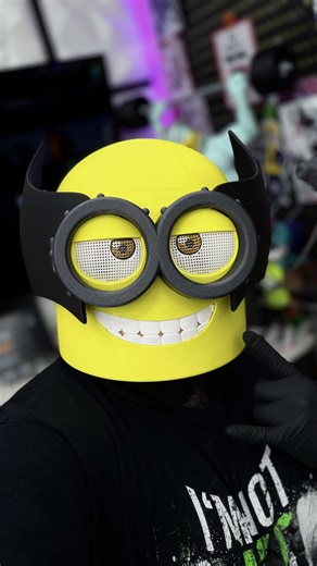 〽️Minion Wolverine 🪀Filament: PLA @JAYO_Official Desing by : @Yosh Studios ⏰ Print Time : 30h 🖨️Printer: @bambulab_official x1c/p2s 💻Slicer: Bambu Studio 〰️Layer Height 0.2 mm 🌀10% Infill. 🔱 Supports 🟦Buildplay by @BIQU-3D Print #printwarrior #3dprint #minions #wolverine #3dhelmet