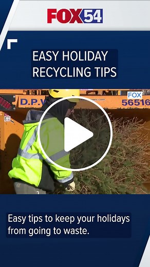 Easy holiday recycling tips - NewsBreak