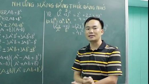 7 Hằng Đẳng Thức Đáng Nhớ Và Các Dạng Toán áp Dụng - Review EDU