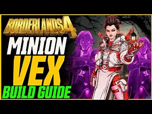 UPDATED BEST MINION VEX BUILD! (Actual Spectre Damage!) // Borderlands 4 Bloody Summoner 2.0 (UVH5)