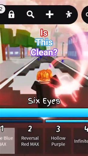 Clean? #trend #roblox #jujutsukaisen