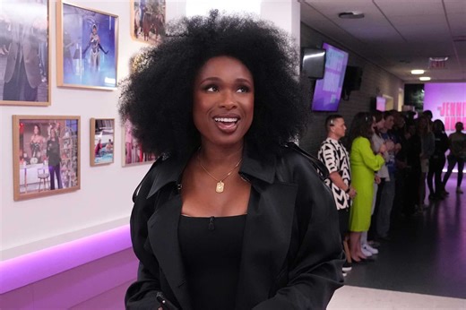 Jennifer Hudson Revamps Her Talk Show's Iconic Spirit Tunnel: See Its New Additions Ahead of Season 4 (Exclusive)