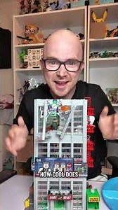 Building the retired LEGO Daily Bugle… and it’s huge #lego #bricksbyshane #afol