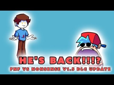 FNF BF Vs Nonsense But it's Gibberish Erect DLC Community Update