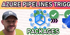 Trigger Azure Pipelines with GitHub Packages