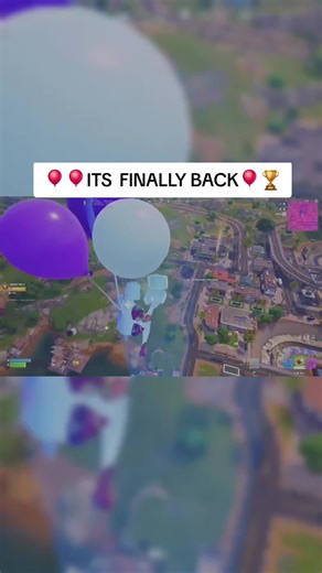 Fortnite Balloons Make a Comeback on Twitch