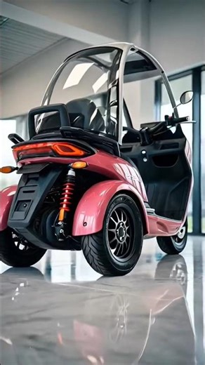 Why Is This Weird 3-Wheel Scooter Taking Over Japan? 🇯🇵🔥 Honda Gyro Canopy