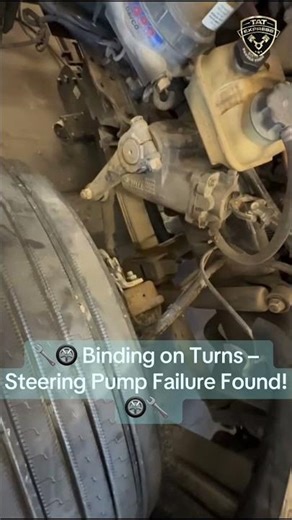 🔧🛞 Binding on Turns – Steering Pump Failure Found! 🛞🔧