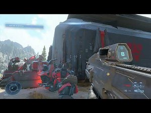 Halo Infinite How to Get Into Final Repair Bay for Sabotage