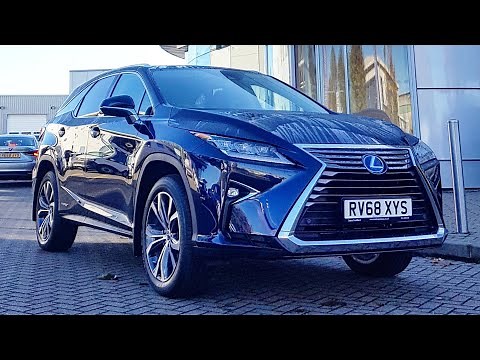 2018 Lexus RX450h L: 'Real-World' Review!