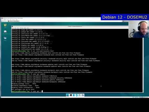 Install DOSEMU2 on Debian 12 (Bookworm)