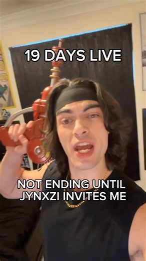 NOT ENDING STREAM UNTIL JYNXZI INVITES ME DAY 20
