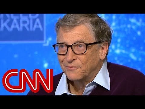 Why Bill Gates is optimistic about the world