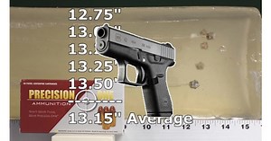 Glock 42 .380 ACP performance and terminal ballistics (VIDEO)