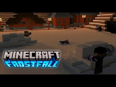 ⛏️ Minecraft Frostfall #2 – Arbeiten? Nein, wir machen Unsinn!