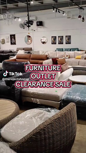 Affordable Stylish Furniture at The Reject Shop