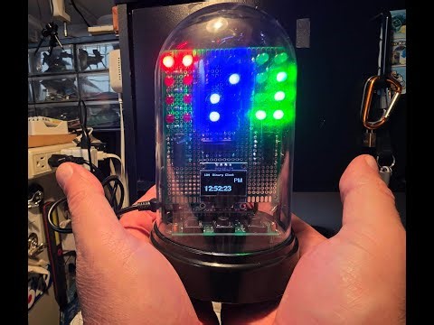 Building a Binary Clock with Arduino NANO