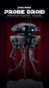 93K views · 1.2K reactions | These droids have hunted Jedi and members of the Rebel Alliance across the galaxy. Sideshow presents an updated look at the Probe Droid™ Premium Format™ Figure. Limited to 1000 pieces, this STAR WARS™ collectible is available for pre-order now! #StarWars | Sideshow Collectibles | Facebook