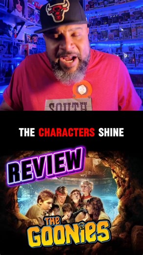 Treasure maps, pirate ships, kids on bikes—The Goonies still hits! A gang of kids find a pirate map to save their homes. Traps, friendship, and 80s adventure follows. The Goonies is pure childhood gold and gets 4.5/5 stars. What movie made you believe in adventure again? I'd love to see your comments below. #Goonies #80sMovies #AdventureMovies #ChildhoodMovies #MovieReview | Troy Hill Talks
