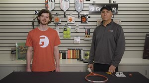 Need a refresh on how to properly regrip your tennis racquet? 🤔 Lucky for you, GAMMA has a tutorial on how to change your replacement grip and overgrip! | GAMMA Tennis