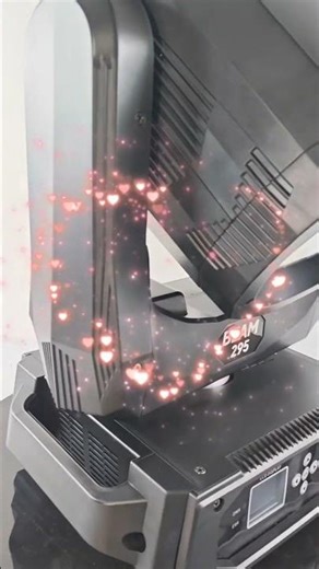 HQLIT beam295w 14r moving head light promotion big sales,rainbow frost effect,double prism 8+48 face