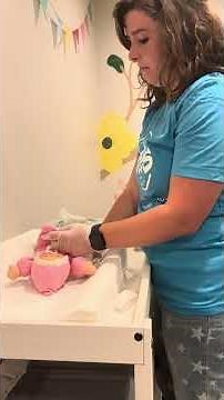 how to change a diaper