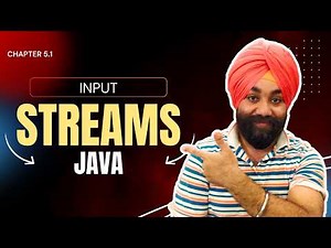 5.1 Input Streams in Java – Complete Guide to Java I/O Streams (Chapter 5.1)