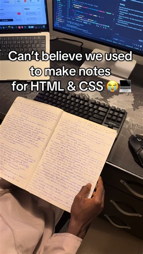 Nostalgic Notes for HTML and CSS Development