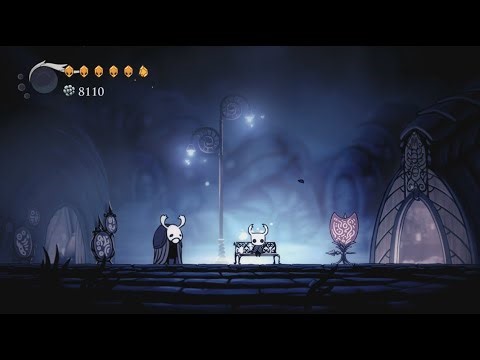 Hollow Knight (PC) - White Defender Dream Boss Fight