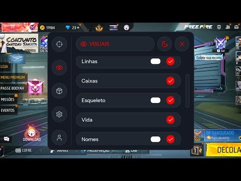 XIT FF MOBILE 2026 ATUALIZADO✅ PAINEL FFH4X ANDROID/IOS!IPA HEADTRICK FREE💀DOWNLOAD DIRETO MEDIAFIRE