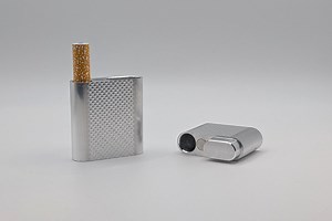 The Dugout - an Elegant One Hitter Dugout Box Machined for the Classy Among Us. - Etsy