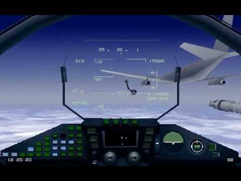 EF2000 'Training Missions (PC/DOS) DiD, 1995