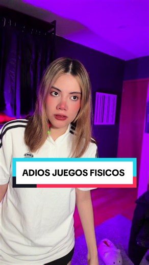 Adiós juegos físicos #videojuego #videojuegos #gamer #dominospizza #ohpordios