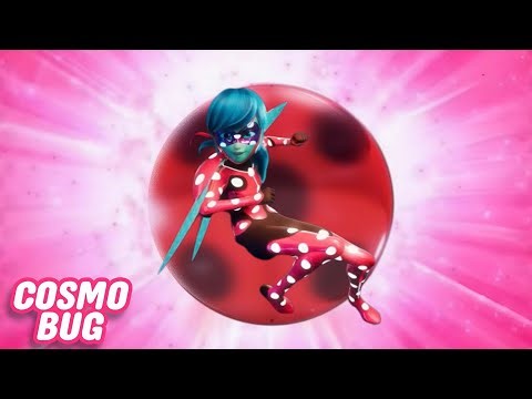 MIRACULOUS: 6° T | Transformação da Cosmo Bug | Unofficial Dublado ✨