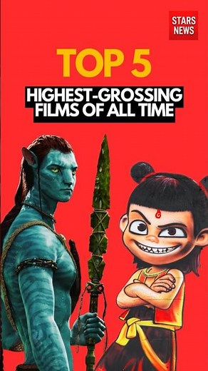 Top 5 Highest-Grossing Films of All Time 🎬